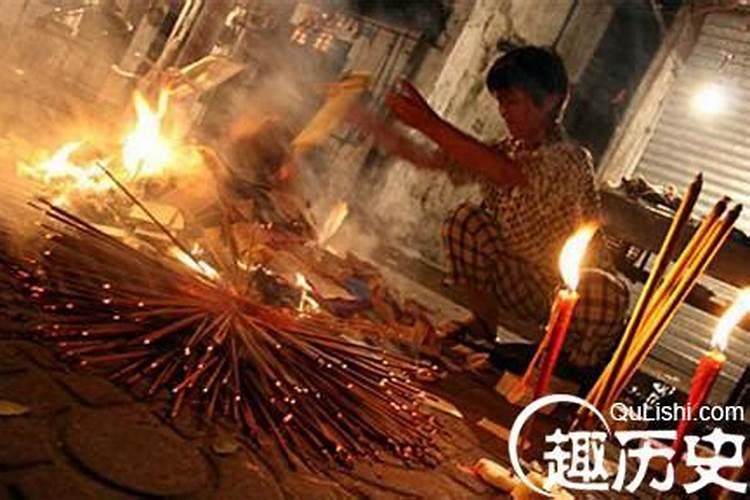 鬼节出生的真事