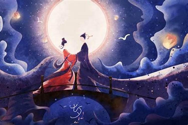 传统节日七夕节习俗