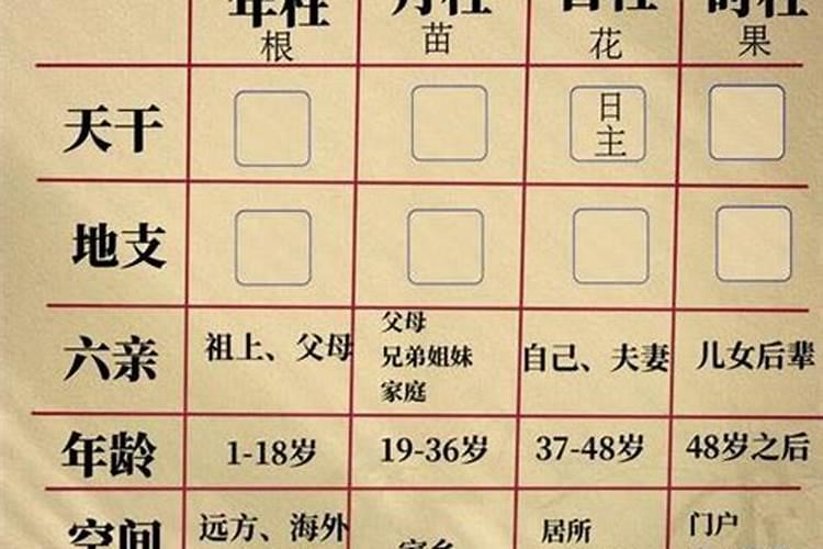 八字排盘看子女学业的风水