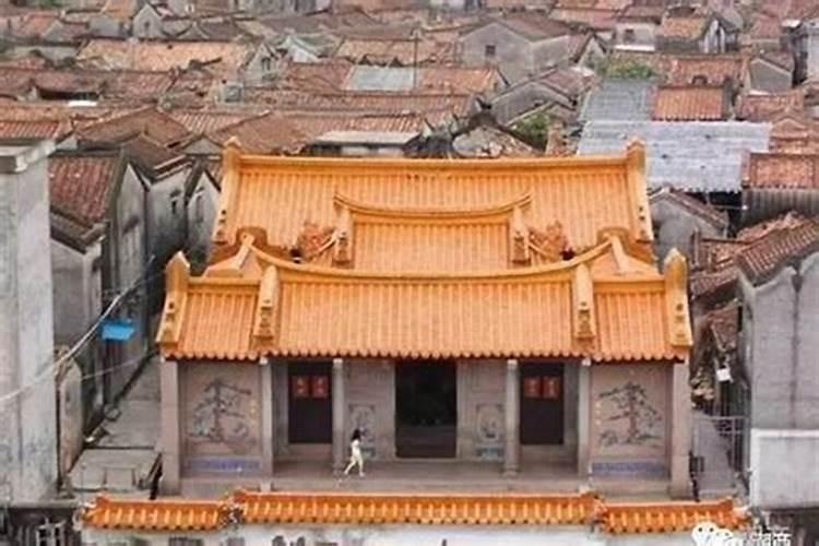 建祠堂可以做法事吗？