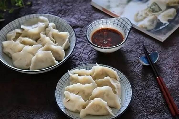 立冬吃饺子习俗由来