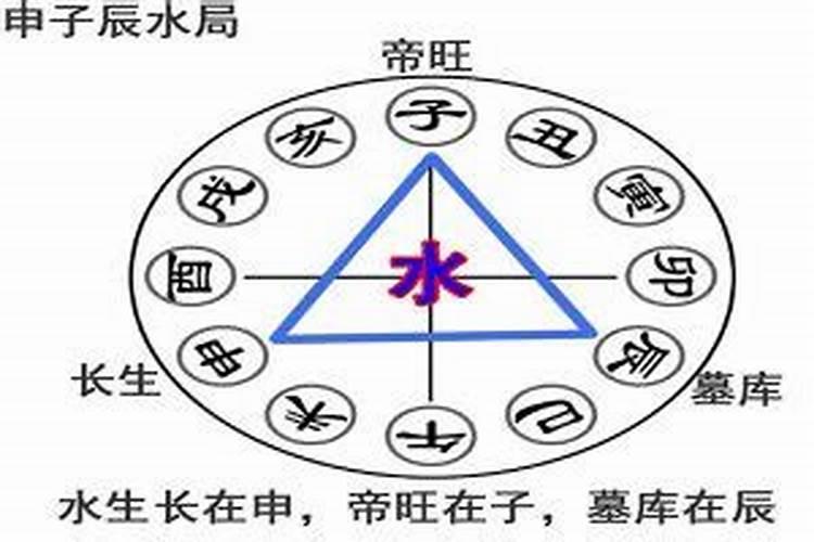 八字合水子辰合水什么意思？