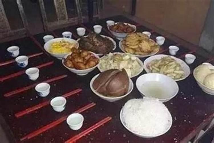 冬至祭祖用什么肉？