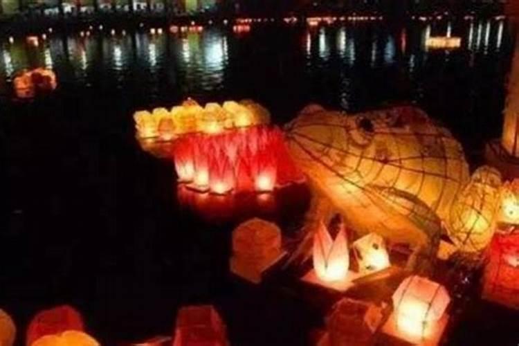 鬼节祭奠祖先吗？