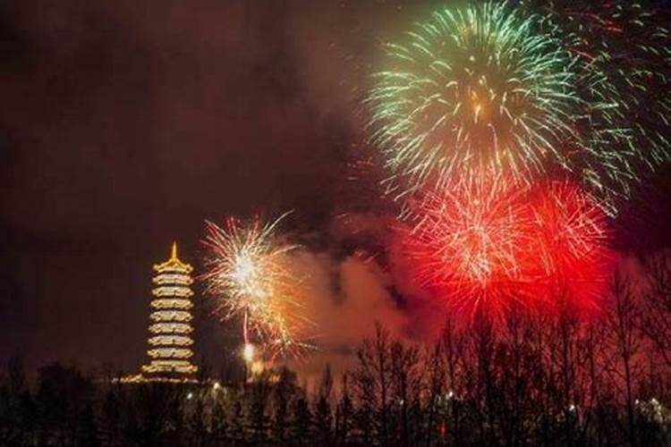 鹤岗元宵节哪里放礼花？
