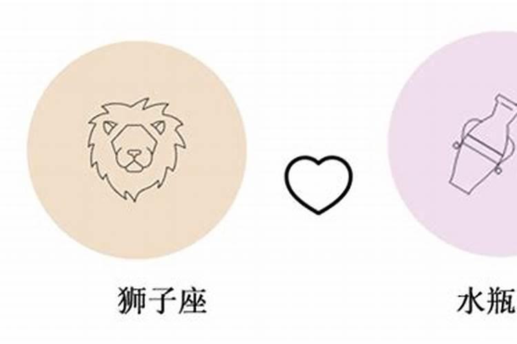 狮子座和水瓶座