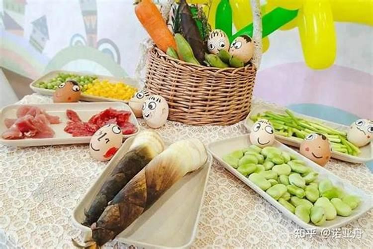 幼儿园了解夏至习俗