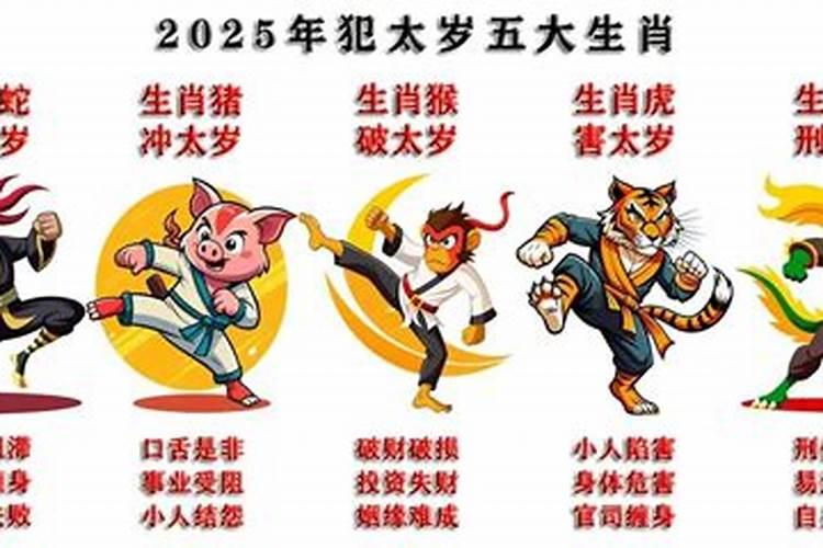 蛇属相犯太岁年份