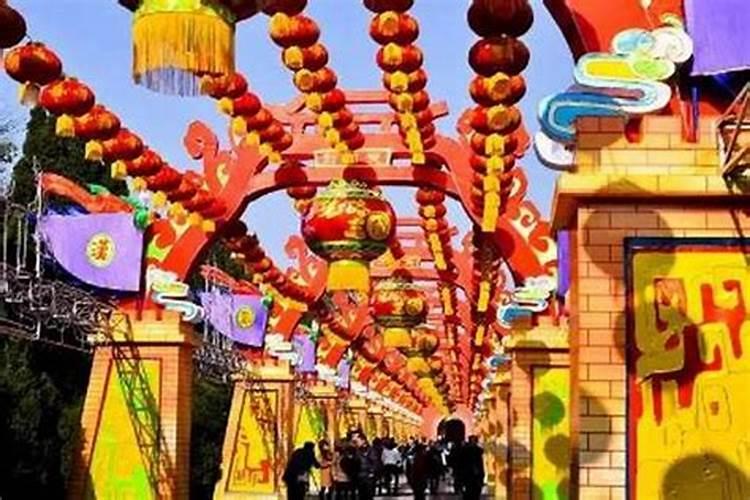 正月十五呼市哪有庙会？