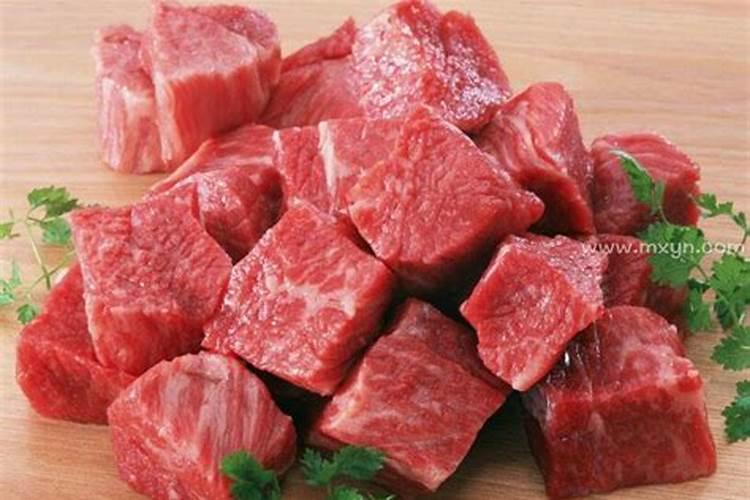 梦见牛肉块是什么意思周公解梦？