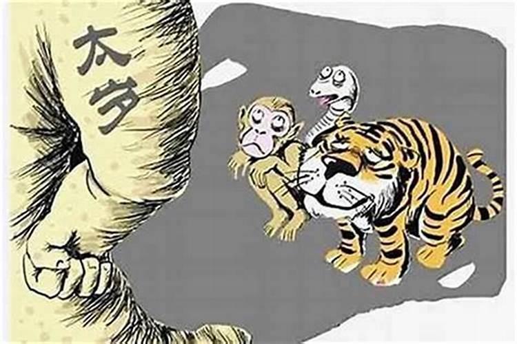 太岁为什么没死在家里？