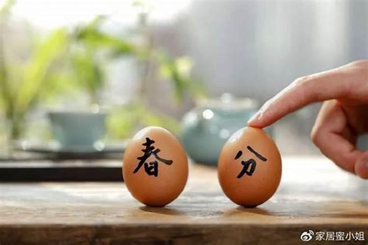 立春立蛋风俗