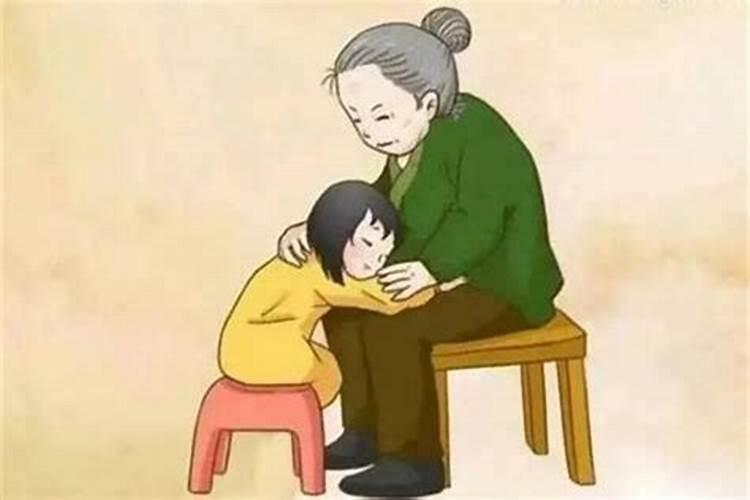 梦见死去的奶奶我哭了