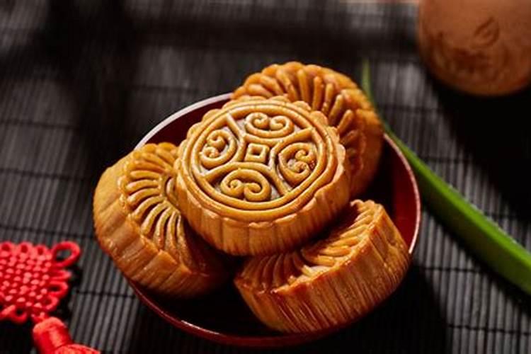 中秋节送几只月饼？