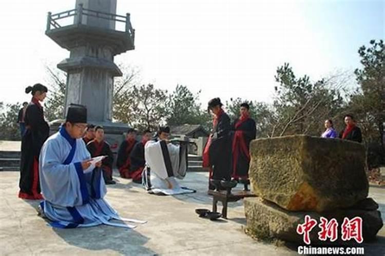 明皇陵冬至祭祀