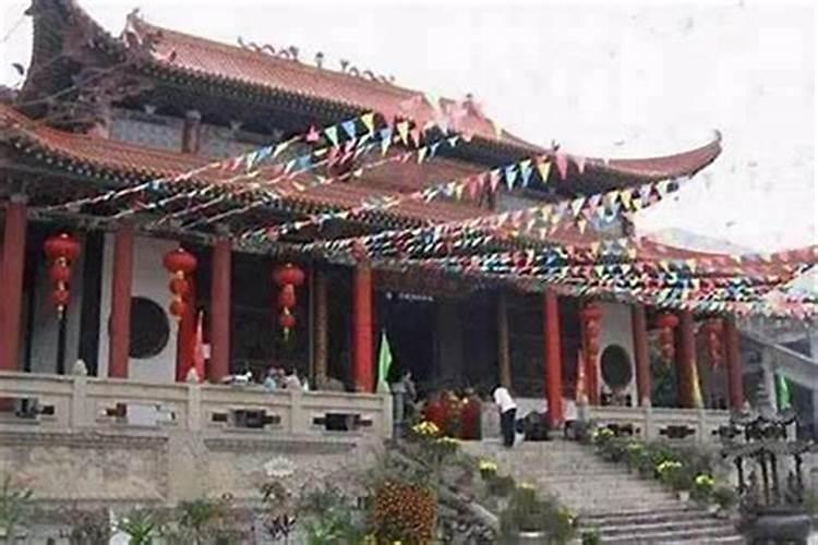 哪个寺庙做法事最好？