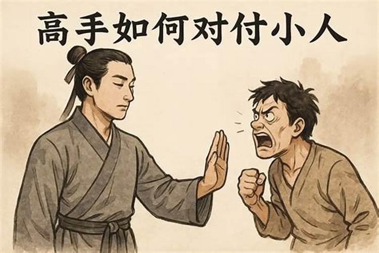 如何对付故意捣乱的小人？