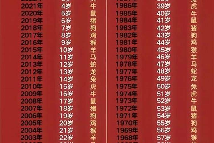 2004年冬至出生几岁？