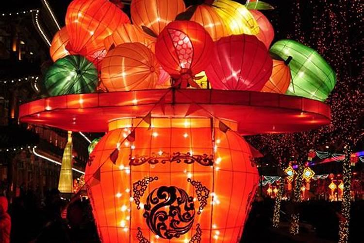 正月十五花灯会哪天？