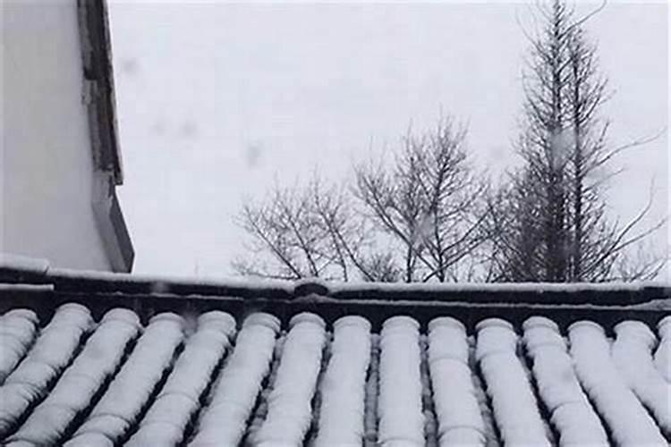 梦见雪景是什么征兆？
