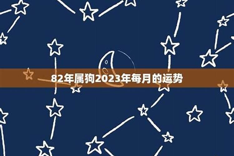 82年狗2026年运势好的月份月