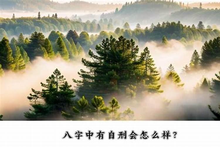 命中自刑怎么补救？