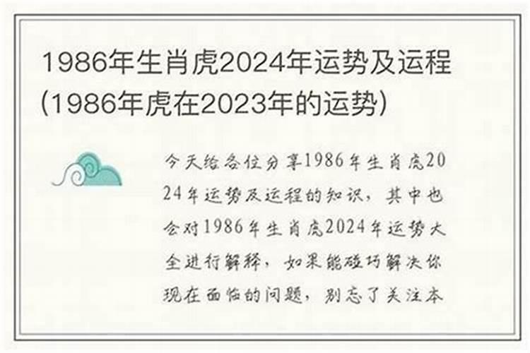 1986年出生2031年运程