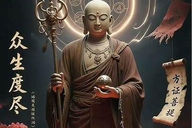 超度婴灵地藏王圣号