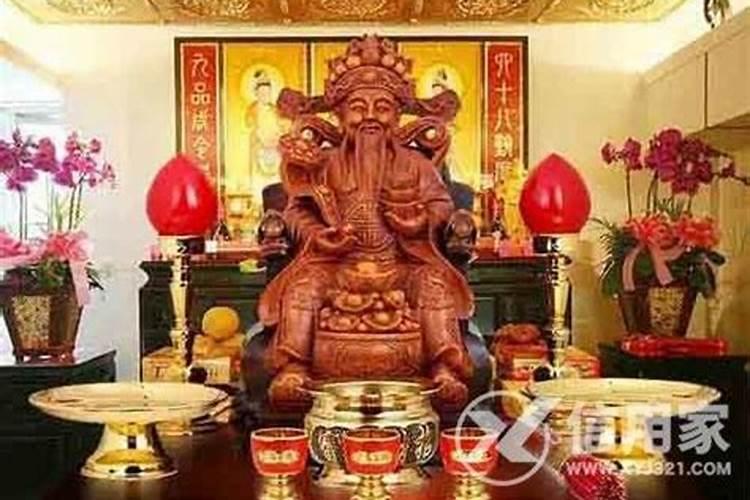 财神节几点摆供品？