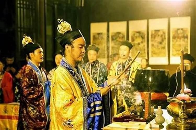 广西道公做法事