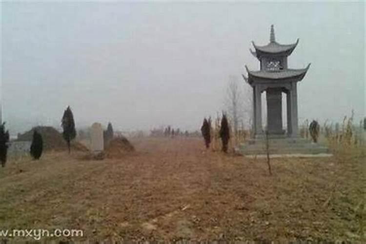 梦见风水很好的墓地好不好？