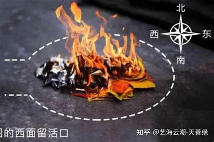 阴历十月初一哪里可以烧纸？