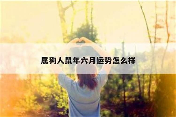 狗年六月运势怎么样？