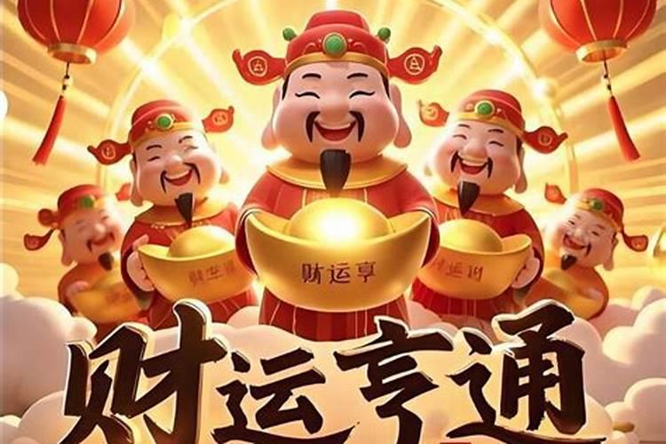 今年财运怎么样？