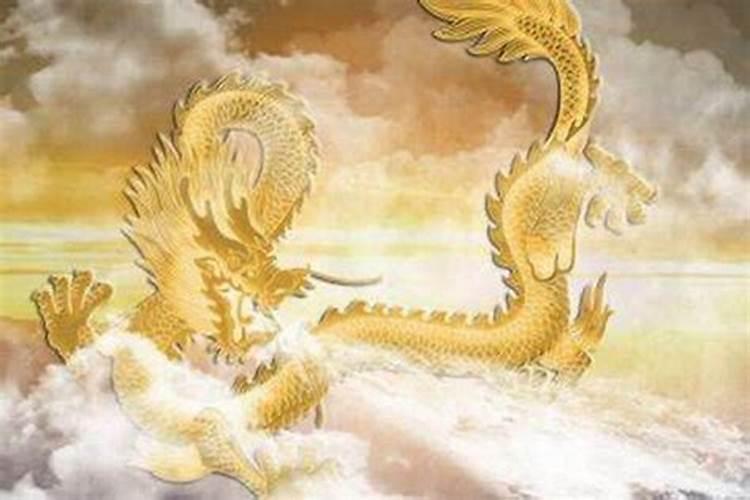 梦见金龙飞天是什么意思？