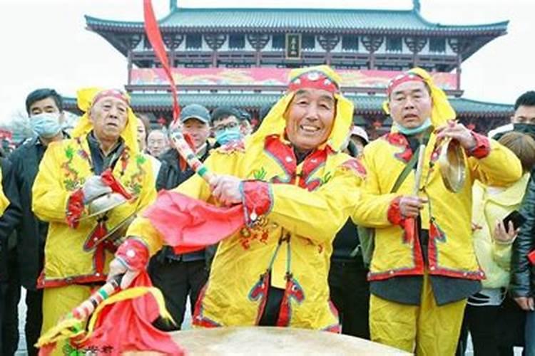 陕西正月初二哪有庙会了？