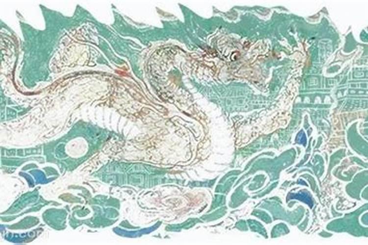梦见龙在水里游是什么预兆？