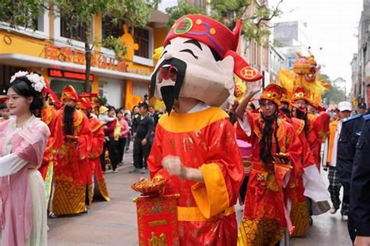 正月初五阳公祭