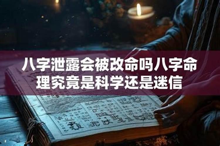 网上八字算命会被泄露吗？