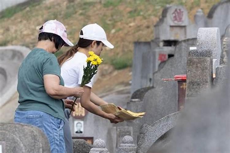 清明祭祖不祭拜