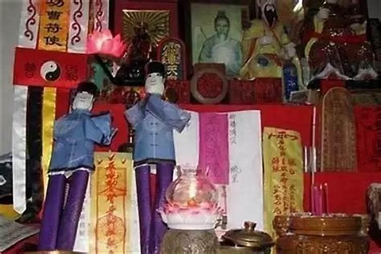 自己能化解童子命方法