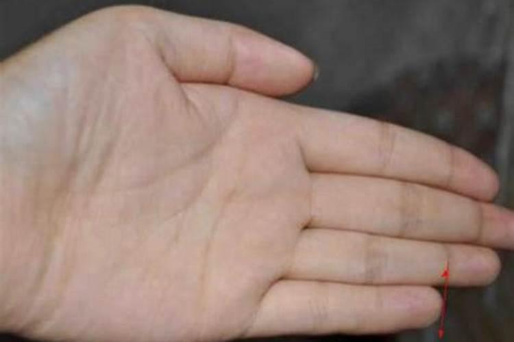 尾指过短婚姻不顺