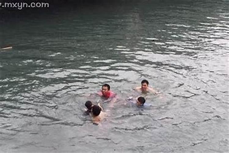 梦到孩子掉水里死了什么意思？