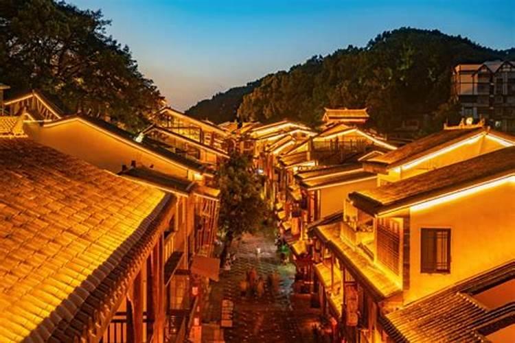 七夕节去哪里玩最合适？
