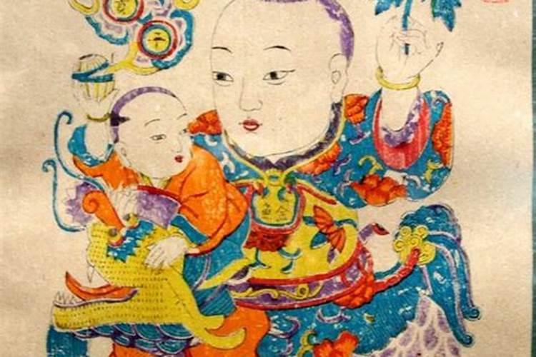 假童子送替身