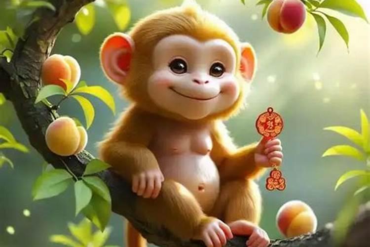 属猴七月十五出生的男孩