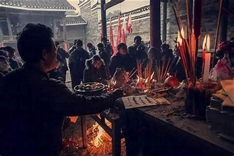 十月初一祭祀可以提前吗？