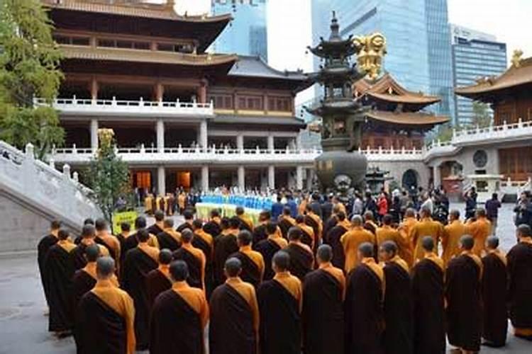 静安寺超度法事