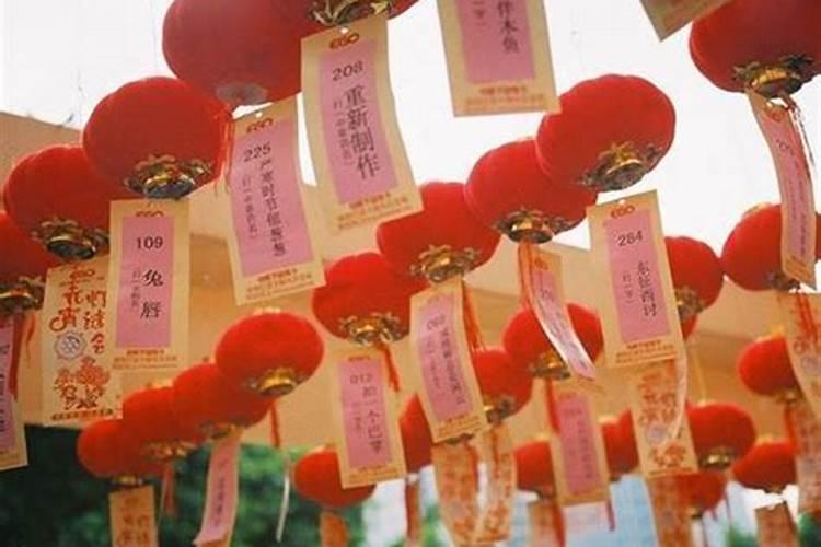 元宵节习俗详略结合