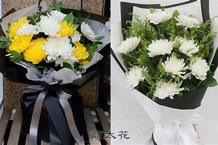 冬至上坟送花的含义
